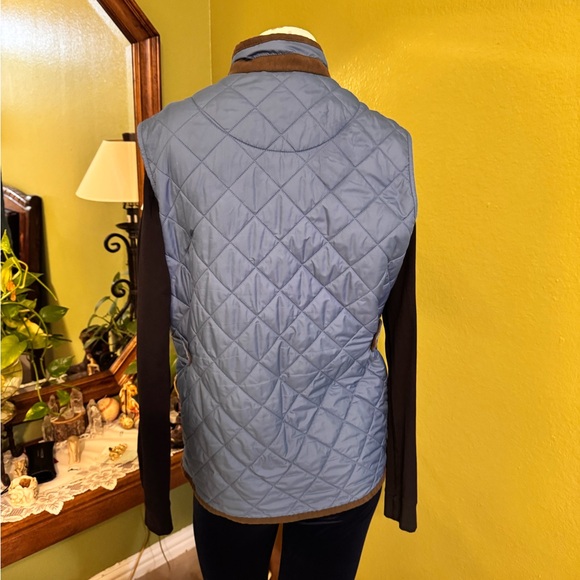 Peter Millar Blue Quilted Vest - Picture 10 of 17